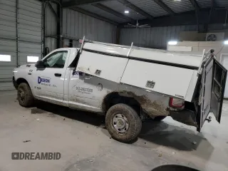2022 Ram 2500 Tradesman with VIN 3C6MR4AJ9NG365146, listed as a Copart auction lot 49177775 with 96,798 mi miles and Salvage title. Bid and sale history available at DreamBid. Image 2.