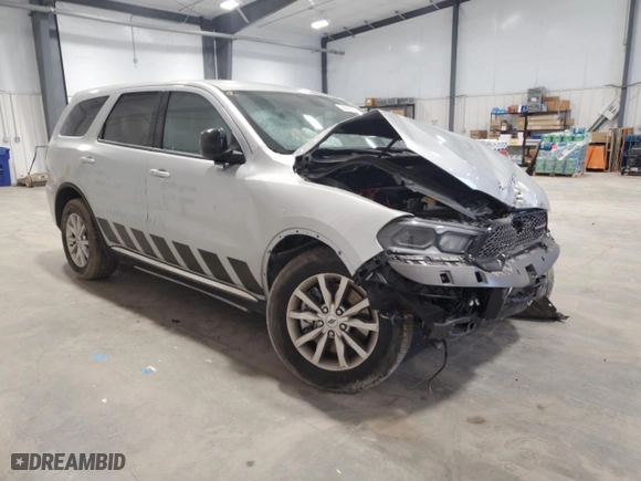 2023 Dodge Durango Pursuit with VIN 1C4SDJFT3PC689805, listed as a Copart auction lot 44358755 with 3,283 mi miles and Salvage Title. Bid and sale history available at carsss.com. Image 4.