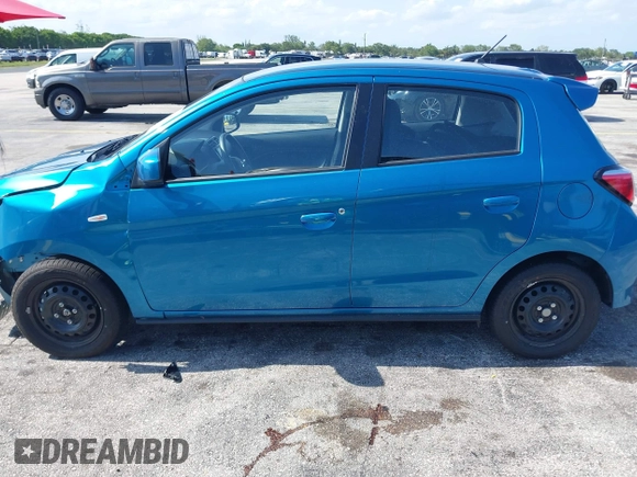 2024 Mitsubishi Mirage ES z VIN ML32AUHJ5RH036570, wystawiony jako IAAI lot #42329506 z przebiegiem 4 770 mil mil oraz . Historia ofert i sprzedaży dostępna na DreamBid. Obrazek 15.