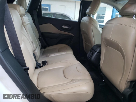 2017 Jeep Cherokee Limited с VIN 1C4PJLDB8HW526202, выставлен на аукционе Copart как лот 63217615 с пробегом 164 807 миль миль и Чистый • Clean title. История ставок и продаж доступна на DreamBid. Изображение 11.