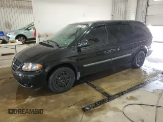 2007 Dodge Caravan SE с VIN 1D8GP24R97B242817, выставлен на аукционе Copart как лот 66479355 с пробегом 198 079 миль миль и Списание • Salvage title. История ставок и продаж доступна на DreamBid. Изображение 1.