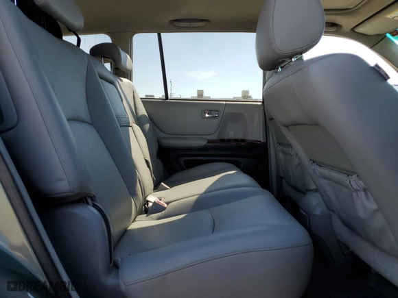 2004 Toyota Highlander with VIN JTEEP21A540017639, listed as a Copart auction lot 46434515 with 165,469 mi miles and Salvage Title. Bid and sale history available at carsss.com. Image 10.