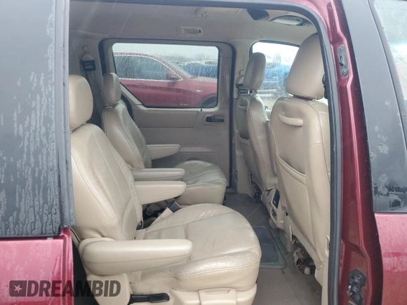 2001 Ford Windstar SEL with VIN 2FMZA53471BB45936, listed as a Copart auction lot 80186094 with 214,152 mi miles and Salvage Title. Bid and sale history available at carsss.com. Image 11.