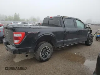 2021 Ford F-150 XL z VIN 1FTFW1E82MFB19118, wystawiony jako Copart lot #58718855 z przebiegiem 121 251 mil mil oraz Szkoda całkowita • Salvage title. Historia ofert i sprzedaży dostępna na DreamBid. Obrazek 3.