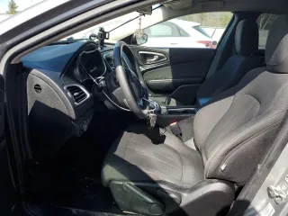 2016 Chrysler 200 LX with VIN 1C3CCCFB0GN114368, listed as a Copart auction lot 49909185 with 168,931 mi miles and Salvage Title. Bid and sale history available at carsss.com. Image 7.