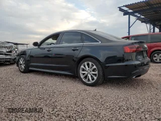 2017 Audi A6 Premium Plus z VIN WAUG8AFCXHN038412, wystawiony jako Copart lot #41623215 z przebiegiem 118 539 mil mil oraz Szkoda całkowita • Salvage title. Historia ofert i sprzedaży dostępna na DreamBid. Obrazek 2.