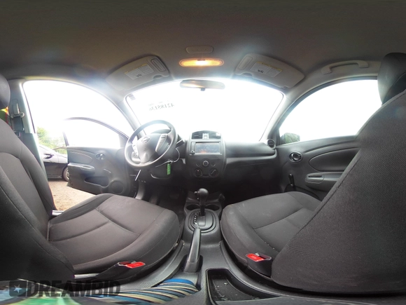 2019 Nissan Versa SV with VIN 3N1CN7APXKL846678, listed as a IAAI auction lot 42185136 with 117,807 mi miles and . Bid and sale history available at DreamBid. Image 18.