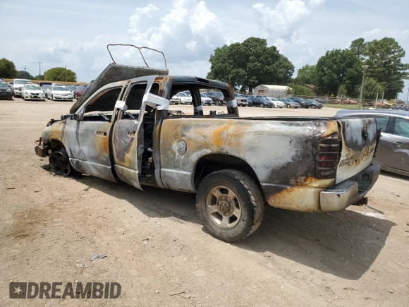2004 Dodge Ram 2500 SLT with VIN 3D7KA28C44G252101, listed as a Copart auction lot 66804034 with 0 mi miles and Salvage Title. Bid and sale history available at carsss.com. Image 2.