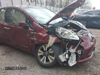 2017 Nissan LEAF SV with VIN 1N4BZ0CP9HC302538, listed as a IAAI auction lot 42079633 with 38,147 mi miles and . Bid and sale history available at DreamBid. Image 6.