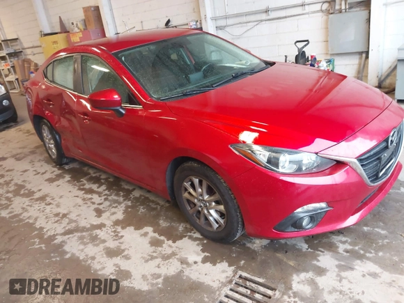 2015 Mazda 3 i Touring with VIN 3MZBM1V77FM204080, listed as a IAAI auction lot 42362853 with 93,453 mi miles and . Bid and sale history available at DreamBid. Image 1.