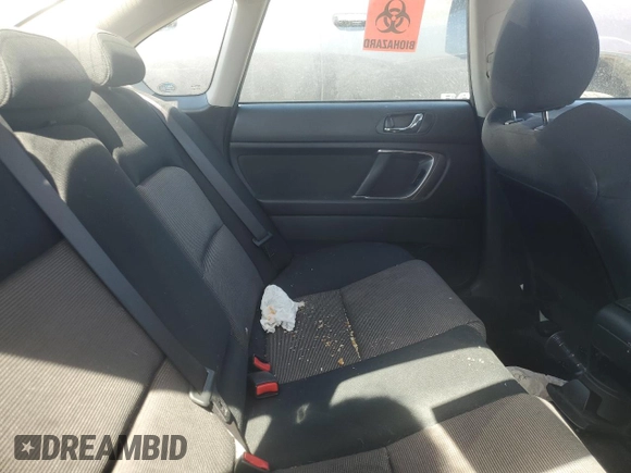 2005 Subaru Legacy GT with VIN 4S3BL686054212182, listed as a Copart auction lot 70795794 with Not provided miles and Salvage title. Bid and sale history available at DreamBid. Image 10.