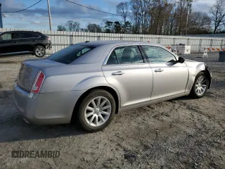 2014 Chrysler 300 with VIN 2C3CCAET9EH380721, listed as a Copart auction lot 85458174 with Not Provided miles and Salvage Title. Bid and sale history available at carsss.com. Image 3.