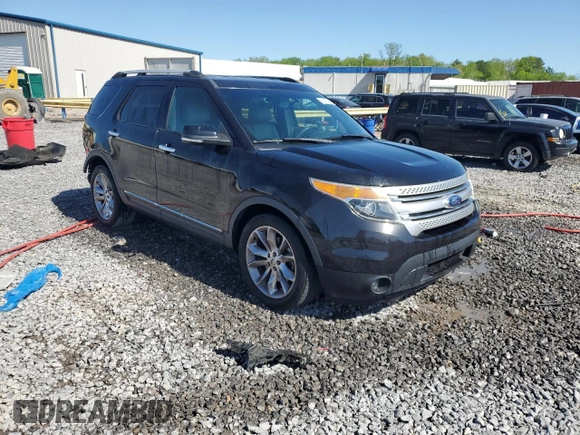 2014 Ford Explorer XLT with VIN 1FM5K7D80EGB33070, listed as a Copart auction lot 52515685 with 163,224 mi miles and Salvage Title. Bid and sale history available at carsss.com. Image 4.