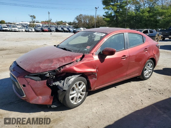 2016 Scion iA with VIN 3MYDLBZV8GY123033, listed as a Copart auction lot 75869354 with Not Provided miles and Non Repairable. Bid and sale history available at DreamBid. Image 1.