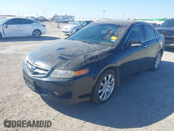 2006 Acura TSX Navi with VIN JH4CL96996C037214, listed as a IAAI auction lot 41829841 with 160,267 mi miles and . Bid and sale history available at DreamBid. Image 2.