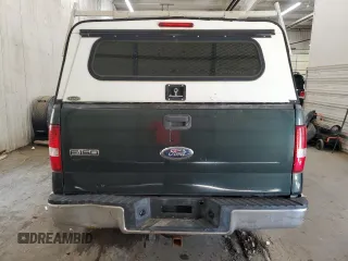 2006 Ford F-150 XLT with VIN 1FTPW14V36FB68424, listed as a Copart auction lot 52266785 with 0 mi miles and Clean Title. Bid and sale history available at carsss.com. Image 6.