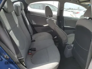 2015 Hyundai Accent GLS with VIN KMHCT4AE1FU842834, listed as a Copart auction lot 55531675 with 0 mi miles and Clean Title. Bid and sale history available at carsss.com. Image 10.