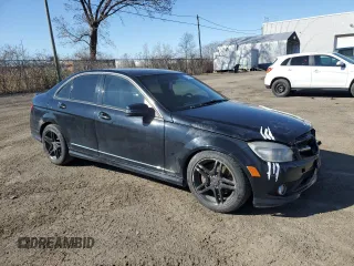 2010 Mercedes-Benz C 300 Sport z VIN WDDGF8BB3AF473664, wystawiony jako Copart lot #55313745 z przebiegiem 297 097 mil mil oraz Szkody całkowita. Historia ofert i sprzedaży dostępna na DreamBid. Obrazek 4.
