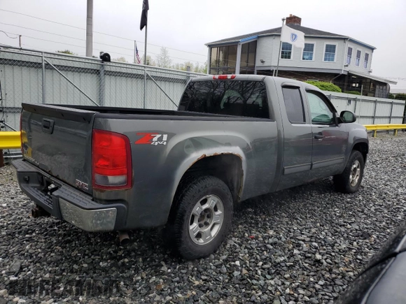 2011 GMC Sierra 1500 SLE with VIN 1GTR2VE31BZ142907, listed as a Copart auction lot 55944725 with 192,386 mi miles and Clean title. Bid and sale history available at DreamBid. Image 3.