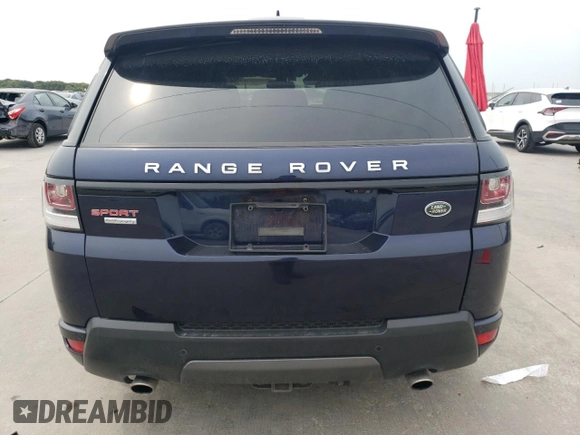 2016 Land Rover Range Rover Sport Autobiography with VIN SALWV2EF4GA551906, listed as a Copart auction lot 66838054 with 59,092 mi miles and Salvage title. Bid and sale history available at DreamBid. Image 6.