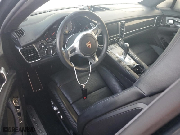 2014 Porsche Panamera GTS with VIN WP0AF2A7XEL083484, listed as a Copart auction lot 73718714 with 0 mi miles and Non Repairable. Bid and sale history available at carsss.com. Image 8.