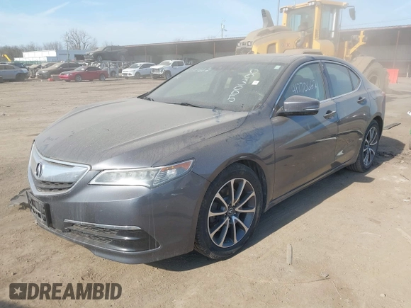 2017 Acura TLX V6 w/Technology Pkg with VIN 19UUB2F5XHA003005, listed as a IAAI auction lot 41770662 with 78,521 mi miles. Bid and sale history available at carsss.com. Image 2.
