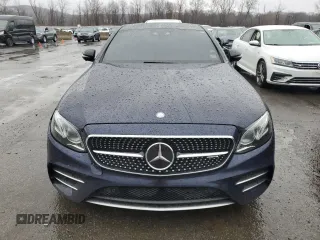 2017 Mercedes-Benz E-Class AMG E 43 with VIN WDDZF6EBXHA163981, listed as a Copart auction lot 80611534 with 85,528 mi miles and Salvage Title. Bid and sale history available at carsss.com. Image 5.