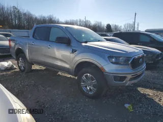 2021 Ford Ranger XL with VIN 1FTER4FH3MLD05237, listed as a Copart auction lot 88138915 with 36,673 mi miles and Salvage title. Bid and sale history available at DreamBid. Image 4.