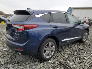 2021 Acura RDX w/Advance Package with VIN 5J8TC2H77ML012783, listed as a Copart auction lot 88412225 with 34,977 mi miles and Salvage Title. Bid and sale history available at carsss.com. Image 3.