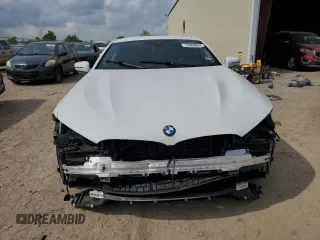 2020 BMW 8 Series 840i with VIN WBAAE2C0XLCE05217, listed as a Copart auction lot 72896824 with 0 mi miles and Salvage Title. Bid and sale history available at carsss.com. Image 5.