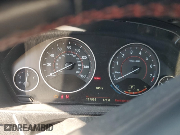 2018 BMW 4 Series 430i xDrive with VIN WBA4Z3C58JEC55774, listed as a Copart auction lot 69888534 with 117,995 mi miles and Salvage Title. Bid and sale history available at DreamBid. Image 9.