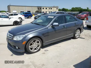 2009 Mercedes-Benz C 350 Sport с VIN WDDGF56X79F208987, выставлен на аукционе Copart как лот 56785365 с пробегом 155 175 миль миль и Чистый • Clean title. История ставок и продаж доступна на DreamBid. Изображение 1.
