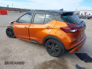 2023 Nissan Kicks SR with VIN 3N1CP5DV8PL490487, listed as a IAAI auction lot 41624376 with 25,525 mi miles and . Bid and sale history available at carsss.com. Image 3.