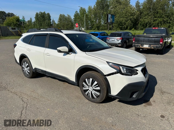 2020 Subaru Outback with VIN 4S4BTDAC4L3157920, listed as a Copart auction lot 64744495 with 85,949 mi miles and Salvage title. Bid and sale history available at DreamBid. Image 1.