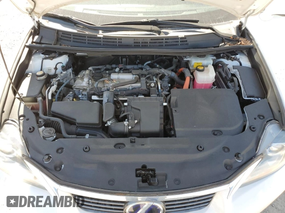 2012 Lexus CT 200h z VIN JTHKD5BHXC2073056, wystawiony jako Copart lot #48620684 z przebiegiem 106 505 mil mil oraz Szkoda całkowita • Salvage title. Historia ofert i sprzedaży dostępna na DreamBid. Obrazek 14.