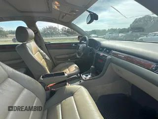 2002 Audi A6 with VIN WAULD64B72N089410, listed as a Copart auction lot 44408615 with 150,550 mi miles and Clean Title. Bid and sale history available at carsss.com. Image 5.