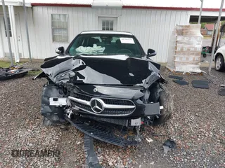 2024 Mercedes-Benz C 300 with VIN W1KAF4GB2RR233474, listed as a IAAI auction lot 40782375 with Not Provided miles and . Bid and sale history available at DreamBid. Image 6.
