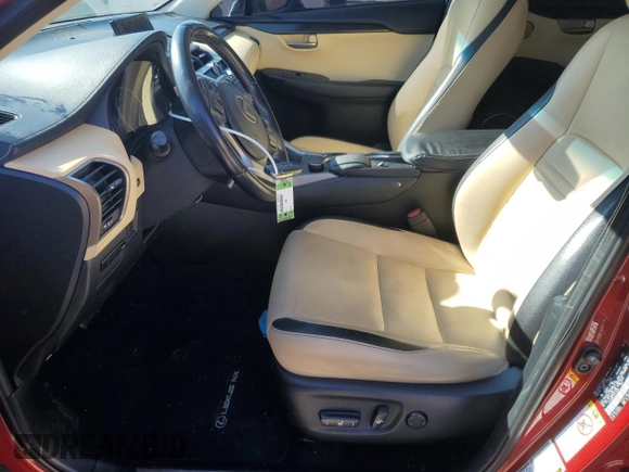 2015 Lexus NX 200t with VIN JTJYARBZ3F2019345, listed as a Copart auction lot 50144725 with 163,565 mi miles and Clean title. Bid and sale history available at DreamBid. Image 7.