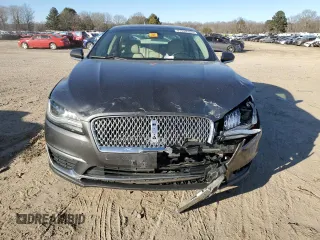 2019 Lincoln MKZ Standard with VIN 3LN6L5A93KR607763, listed as a Copart auction lot 41939105 with 81,256 mi miles and Salvage Title. Bid and sale history available at carsss.com. Image 5.