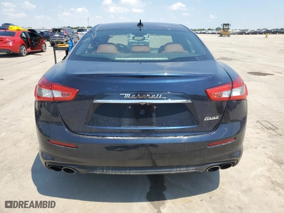 2020 Maserati Ghibli with VIN ZAM57XSA7L1351742, listed as a Copart auction lot 59036294 with NaN miles and Salvage Title. Bid and sale history available at carsss.com. Image 6.