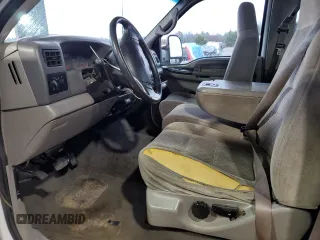 2001 Ford Super Duty F-250 XL with VIN 1FTNX21F11EA72507, listed as a Copart auction lot 41927455 with 257,889 mi miles and Salvage Title. Bid and sale history available at carsss.com. Image 7.