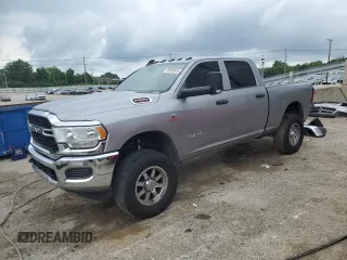 2021 Ram 2500 Tradesman with VIN 3C6UR5CL5MG655323, listed as a Copart auction lot 60058645 with 413,532 mi miles and Salvage title. Bid and sale history available at DreamBid. Image 1.