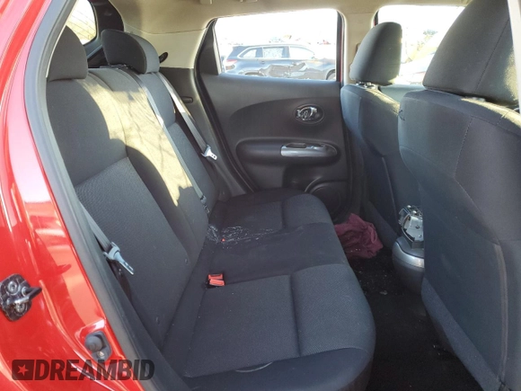 2014 Nissan Juke S with VIN JN8AF5MR3ET358180, listed as a Copart auction lot 88247565 with Not Provided miles and Salvage Title. Bid and sale history available at DreamBid. Image 12.