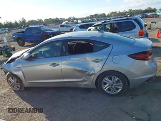 2020 Hyundai Elantra SEL with VIN 5NPD84LF9LH631340, listed as a IAAI auction lot 41606981 with 85,243 mi miles and . Bid and sale history available at DreamBid. Image 14.