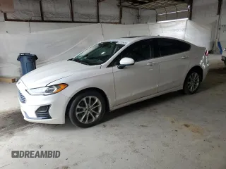 2020 Ford Fusion SE z VIN 3FA6P0LU2LR107226, wystawiony jako Copart lot #62708635 z przebiegiem 87 067 mil mil oraz Szkoda całkowita • Salvage title. Historia ofert i sprzedaży dostępna na DreamBid. Obrazek 1.