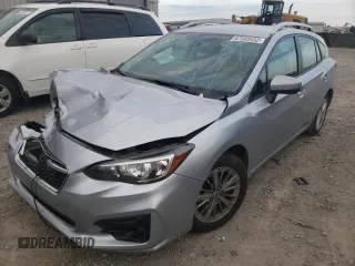 2018 Subaru Impreza Premium with VIN 4S3GTAB66J3723851, listed as a Copart auction lot 67365452 with 0 mi miles. Bid and sale history available at carsss.com. Image 2.