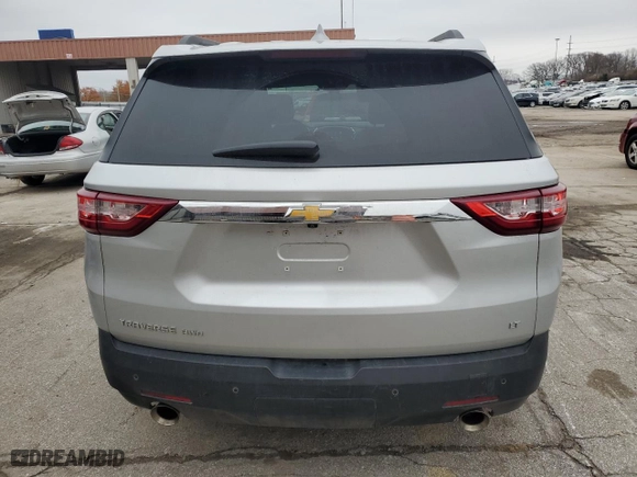 2021 Chevrolet Traverse LT Cloth with VIN 1GNEVGKW1MJ238769, listed as a Copart auction lot 82193234 with 36,694 mi miles and Salvage Title. Bid and sale history available at carsss.com. Image 6.