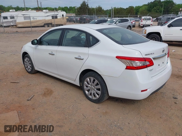 2014 Nissan Sentra SR with VIN 3N1AB7APXEY258707, listed as a IAAI auction lot 42112921 with 137,028 mi miles and . Bid and sale history available at DreamBid. Image 3.