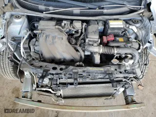 2016 Nissan Versa S Plus with VIN 3N1CN7AP2GL858119, listed as a Copart auction lot 52993805 with 61,770 mi miles and Salvage Title. Bid and sale history available at carsss.com. Image 11.