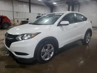 2018 Honda HR-V LX with VIN 3CZRU6H32JM722995, listed as a Copart auction lot 55169305 with 28,425 mi miles and Salvage Title. Bid and sale history available at carsss.com. Image 1.